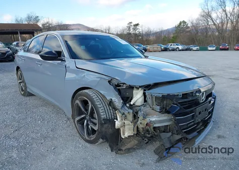 2021 Honda Accord Sport Special Edition из США, поврежденный, VIN 1HGCV1F47MA073592